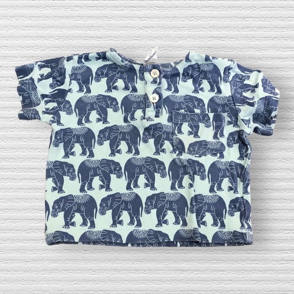 Kate Quinn | Blue Elephant | Boxy | Tee - Picture 1 of 2
